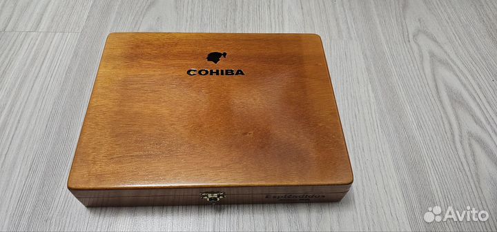 Коробка шкатулка для сигар cohiba