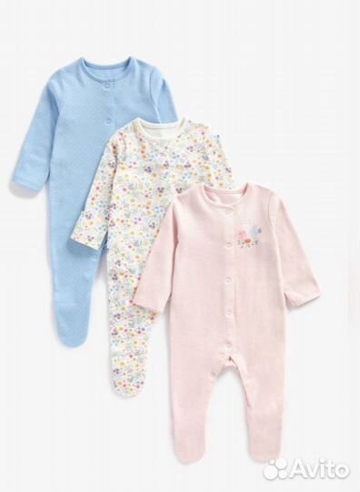 Новые слипы mothercare 50, 56, 62, 68, 74, 80, 86