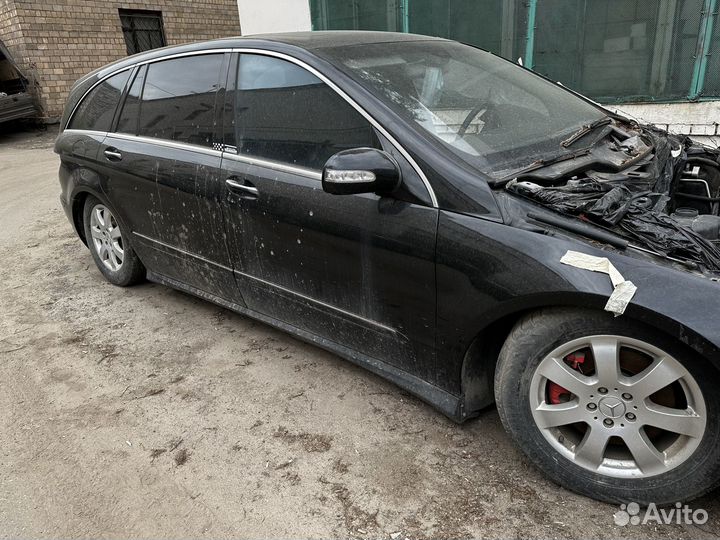 Магнитола Mercedes w251 r 2006 long