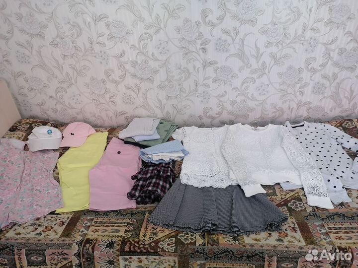 Пакет вещей для девочки