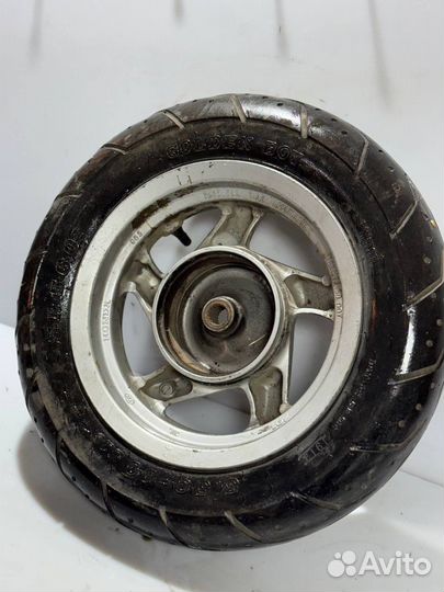 Заднее колесо Хонда лид 48