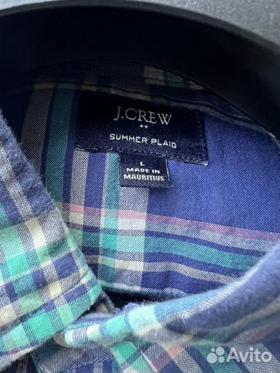 Рубашка мужская J.Crew
