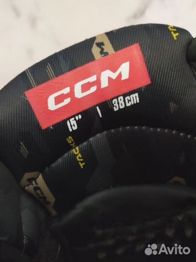 Перчатки хоккейные CCM Tacks AS-V PRO SR