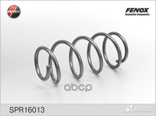 Пружина передняя SPR16013 fenox