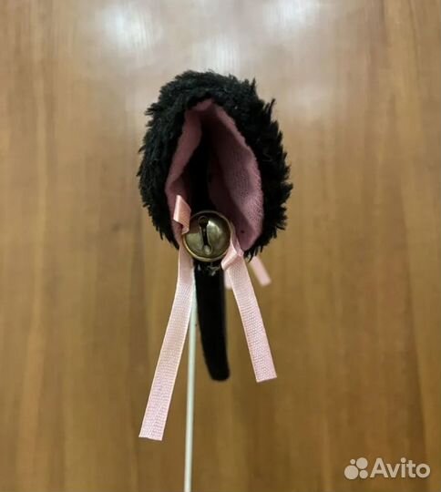 Кошачьи ушки ободок