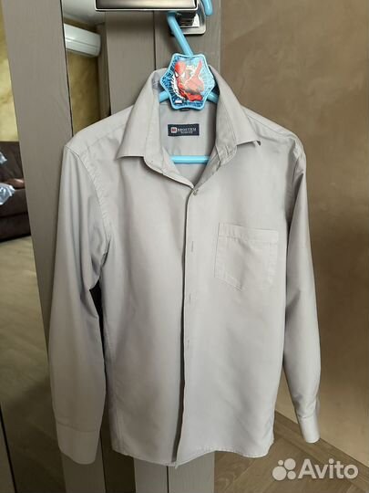 Рубашки (3 шт.) школьные brostem, размер 32