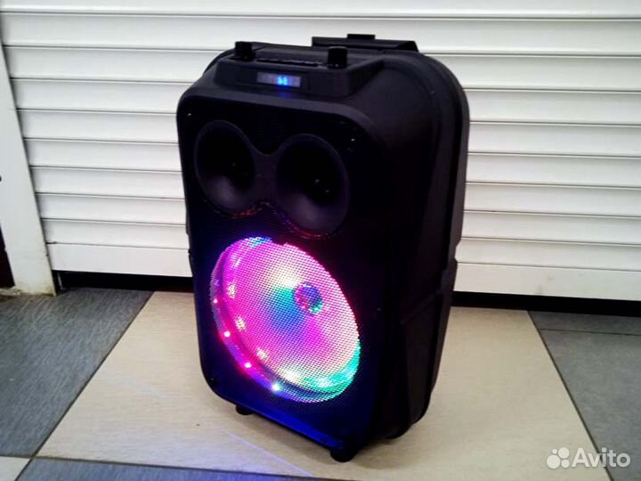 Музыкальный Центр + FM-Радио + Микрофон + Пульт