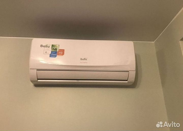 Сплит система с установкой