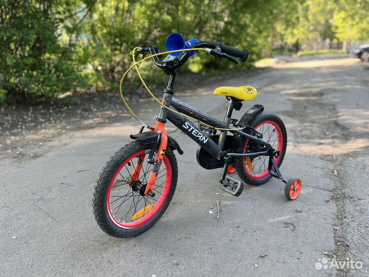 Детский велосипед stern