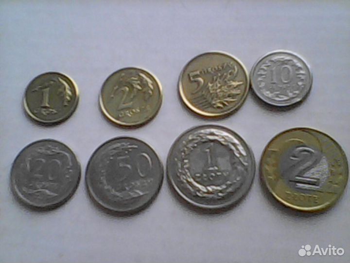 Набор монет - Польша