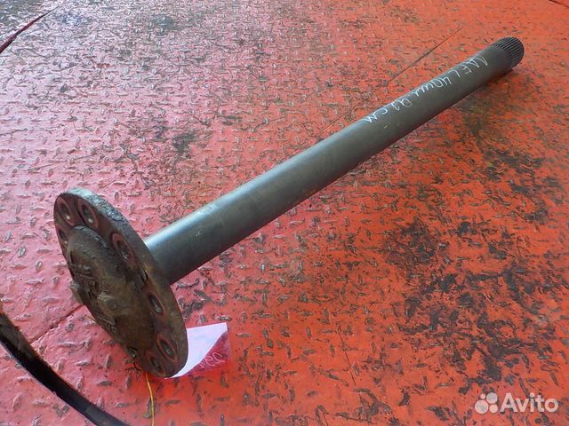 Полуось левая DAF CF85 XF105 1363850