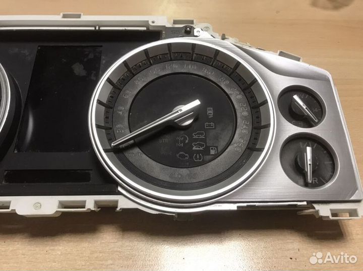 Щиток приборов Land Cruiser 200 4.5D с 2015