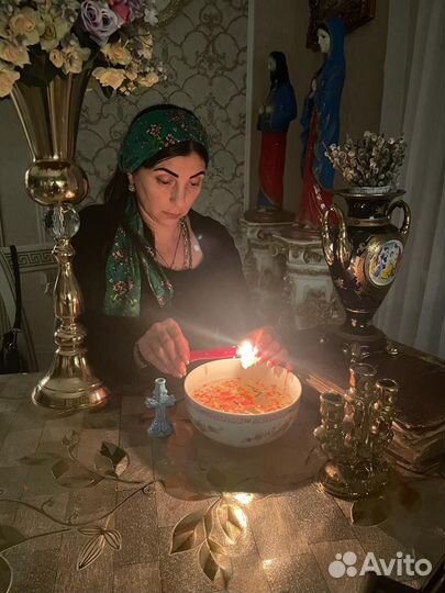 Гадание, Гадалка