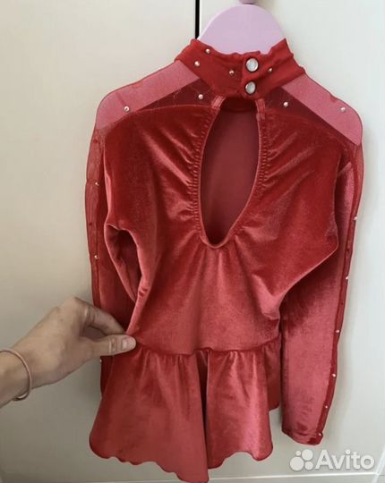 Платье Sagester I для фигурного катания