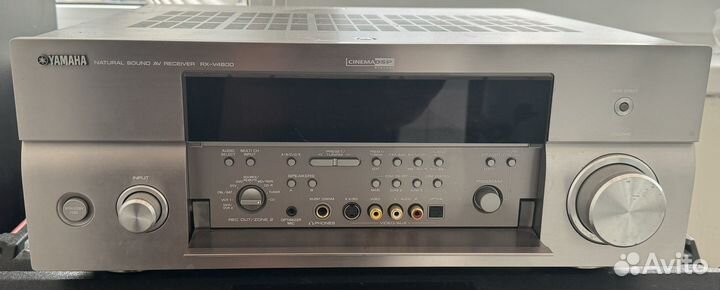 Ресивер yamaha rx-v4600