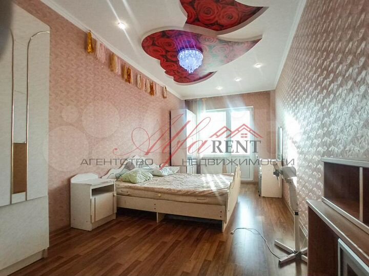 2-к. квартира, 60 м², 2/16 эт.