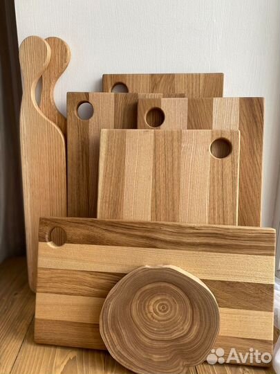 Доска разделочная (дуб ясень)