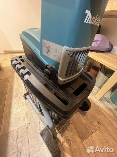 Дробилка для веток