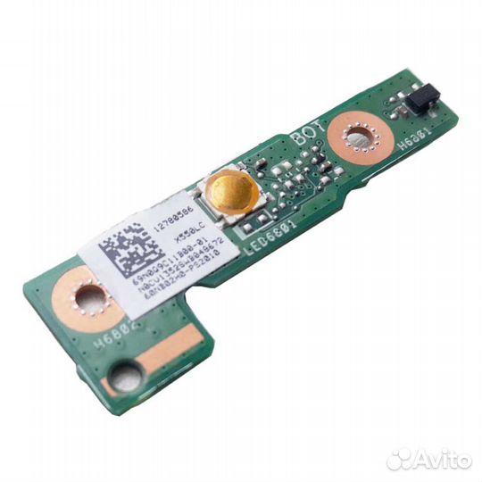 Кнопка включения ноут. Asus X550L. Отп. в регионы