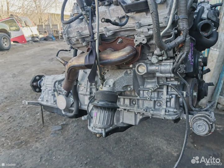 Двигатель Toyota Camry 2GR-FE 2006-2017