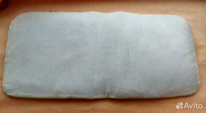 Матрас в детскую коляску кокосовый