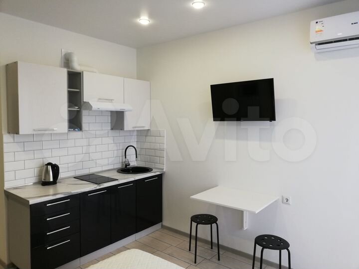 Квартира-студия, 25 м², 13/17 эт.