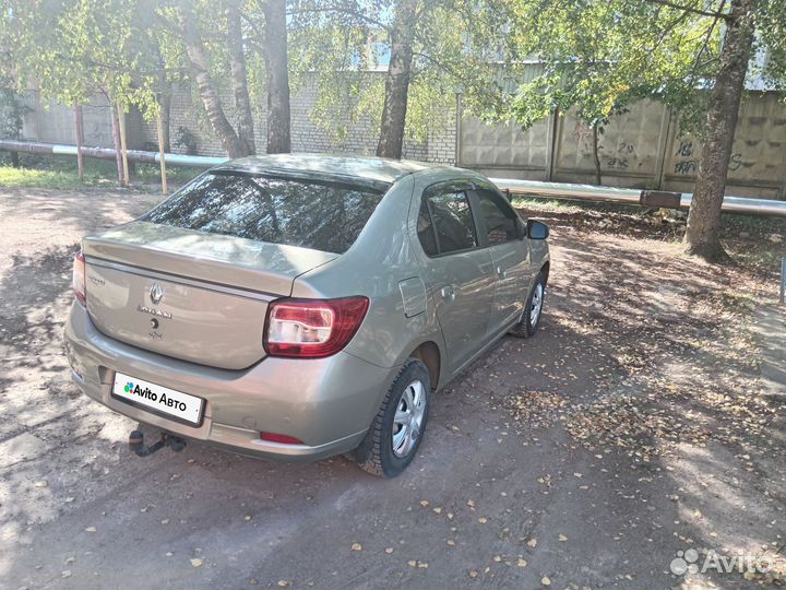 Renault Logan 1.6 МТ, 2014, 320 000 км