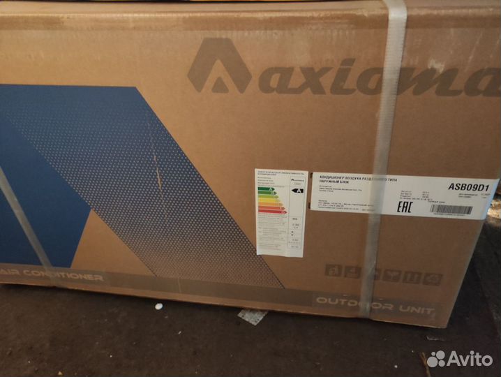 Сплит-система новая