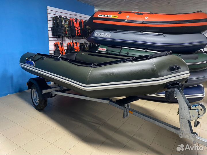 Лодка пвх Stormline (Штормлайн) HD Air light 360