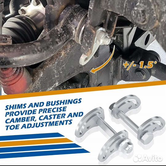 Болты сход/развала Hummer h3, н2