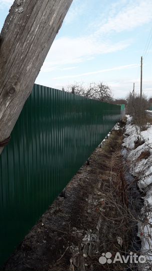 Кровля, Заборы, пристройки