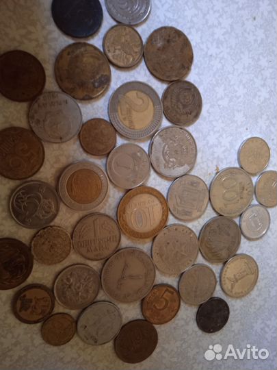 Старые монеты