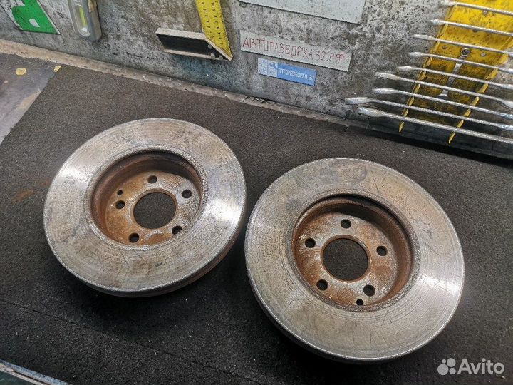 Диски тормозные передние Мерседес W211