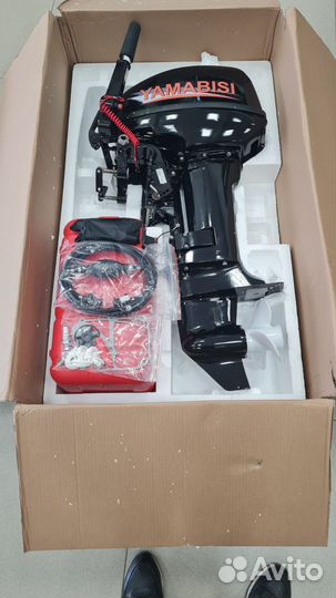 Лодочный мотор Yamabisi (Ямабиси) T9.9BMS