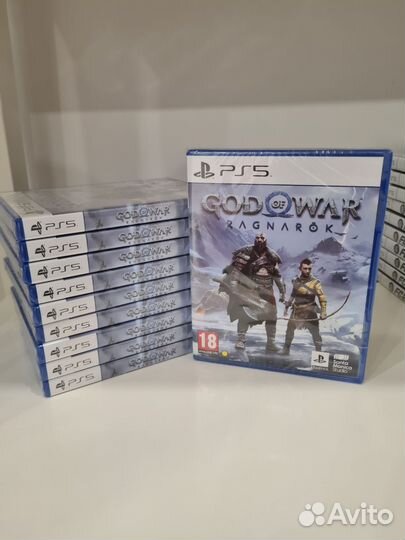 God of war Ragnarok(Новый Диск, На Русском) PS5