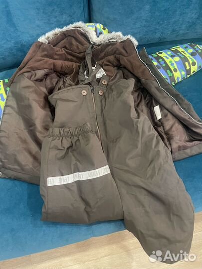 Зимний костюм для мальчика 98