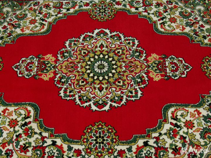 Таджикский ковер полушерсть 2х3м