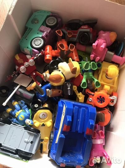 Игрушки щенячий патруль