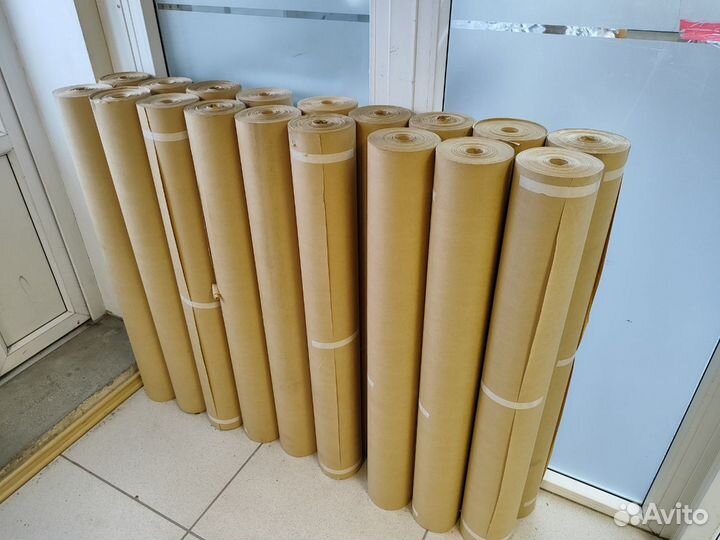 Крафт бумага в рулоне 10 кг 130м оптом