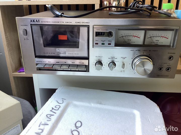 Дэка Akai GXC-704D