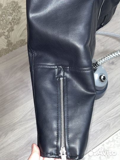 Кожаная куртка косуха