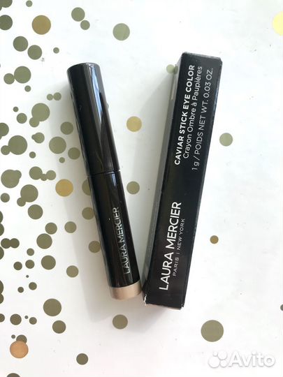 Кремовые тени Laura Mercier Caviar Stick,Moonlight
