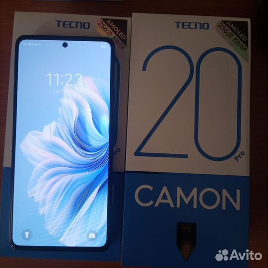 TECNO Camon 20 Pro, 8/256 ГБ