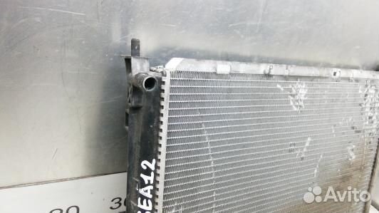 Радиатор системы охлаждения nissan note E11 (GEA12