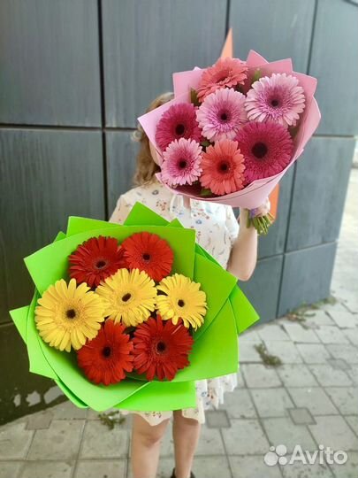 Букет из гербер