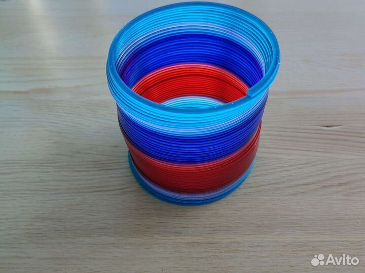 Игрушка радуга-пружинка