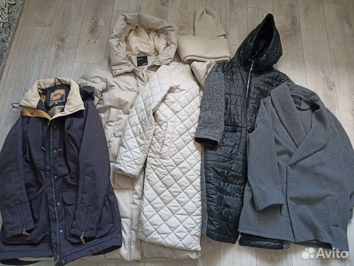 Женские вещи мешком