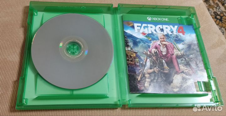 Диск Farcry 4 xbox one