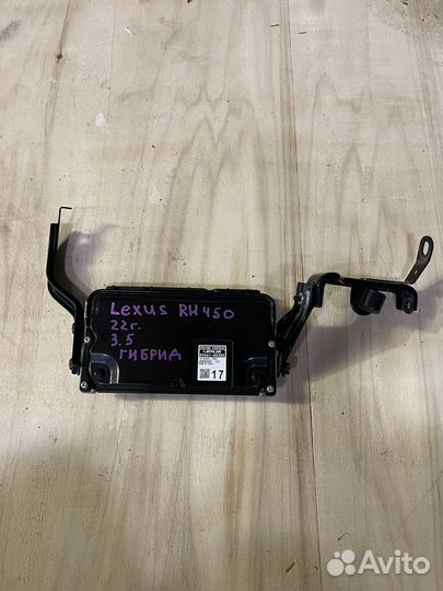 Блок управления двигателем Lexus RX450h