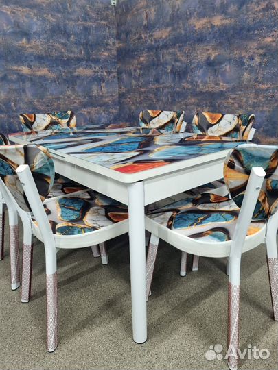 Обеденная группа стол и стулья